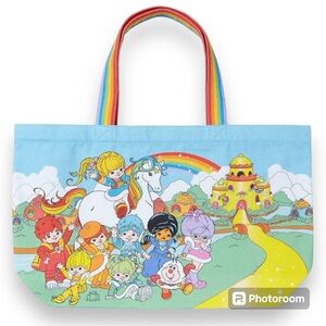 Loungefly Rainbow Brite Rainbow Tote Bag